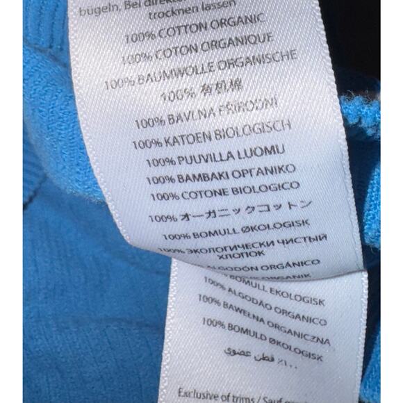 Frugi Rainbow Birds Overall Jumper Dress 5/6 Corduroy Organic Cotton Applique - Picture 8 of 8